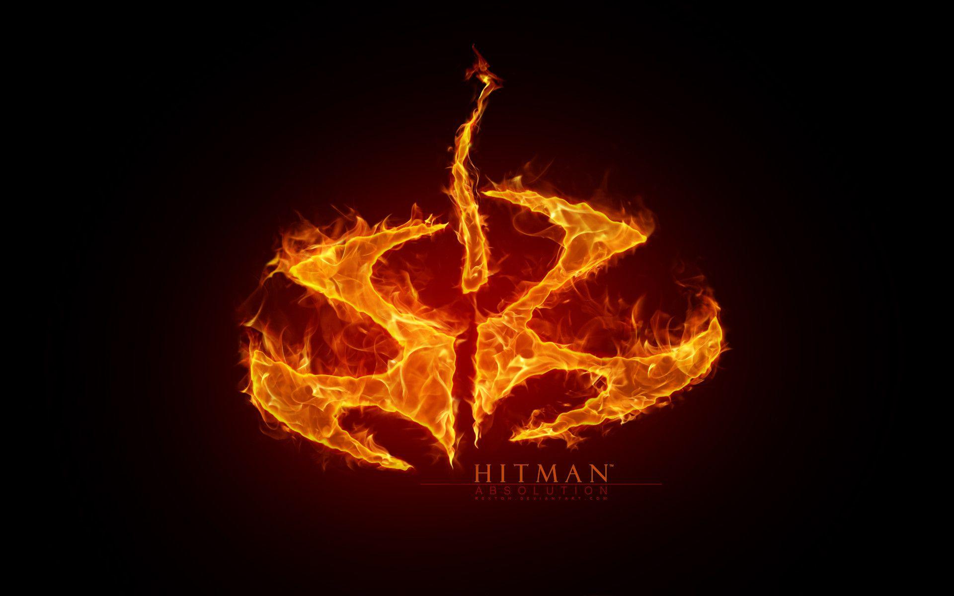 Hitman Logo Wallpapers Wallpaper Cave