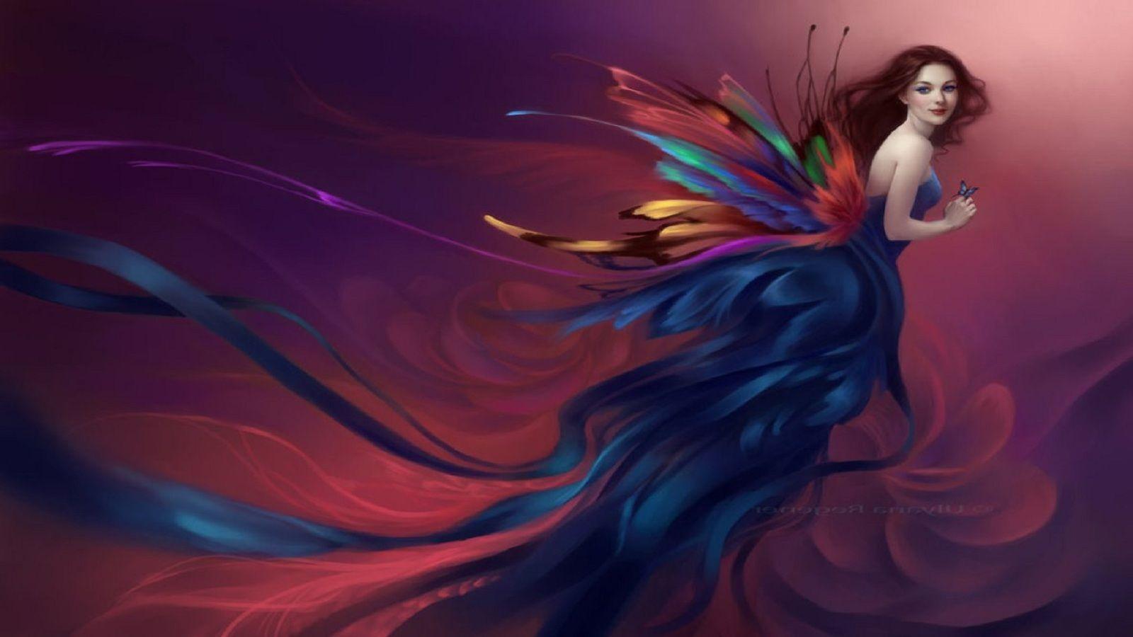 Fantasy Fairy Wallpapers Wallpaper Cave
