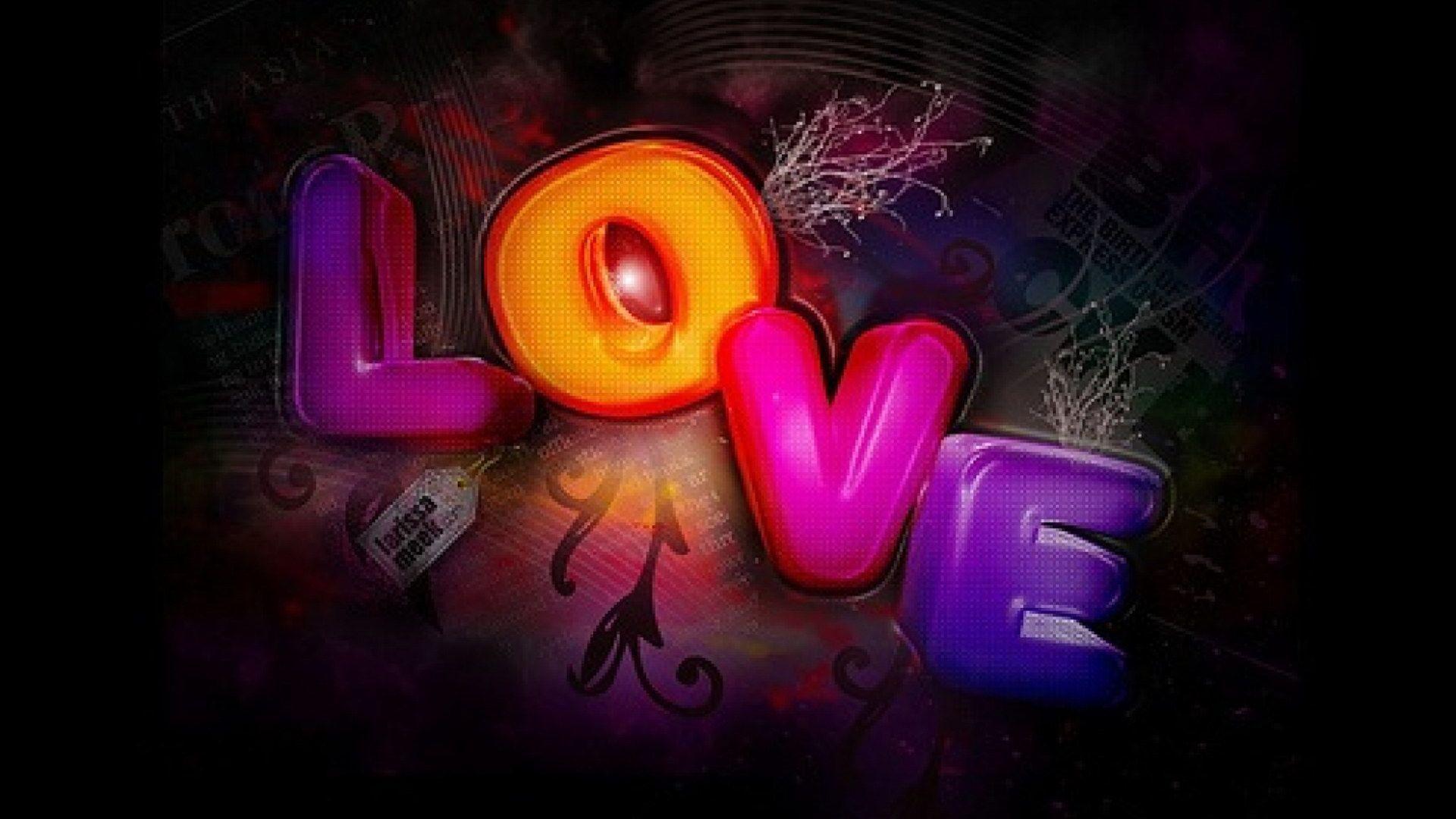 3D Love Wallpapers Wallpaper Cave