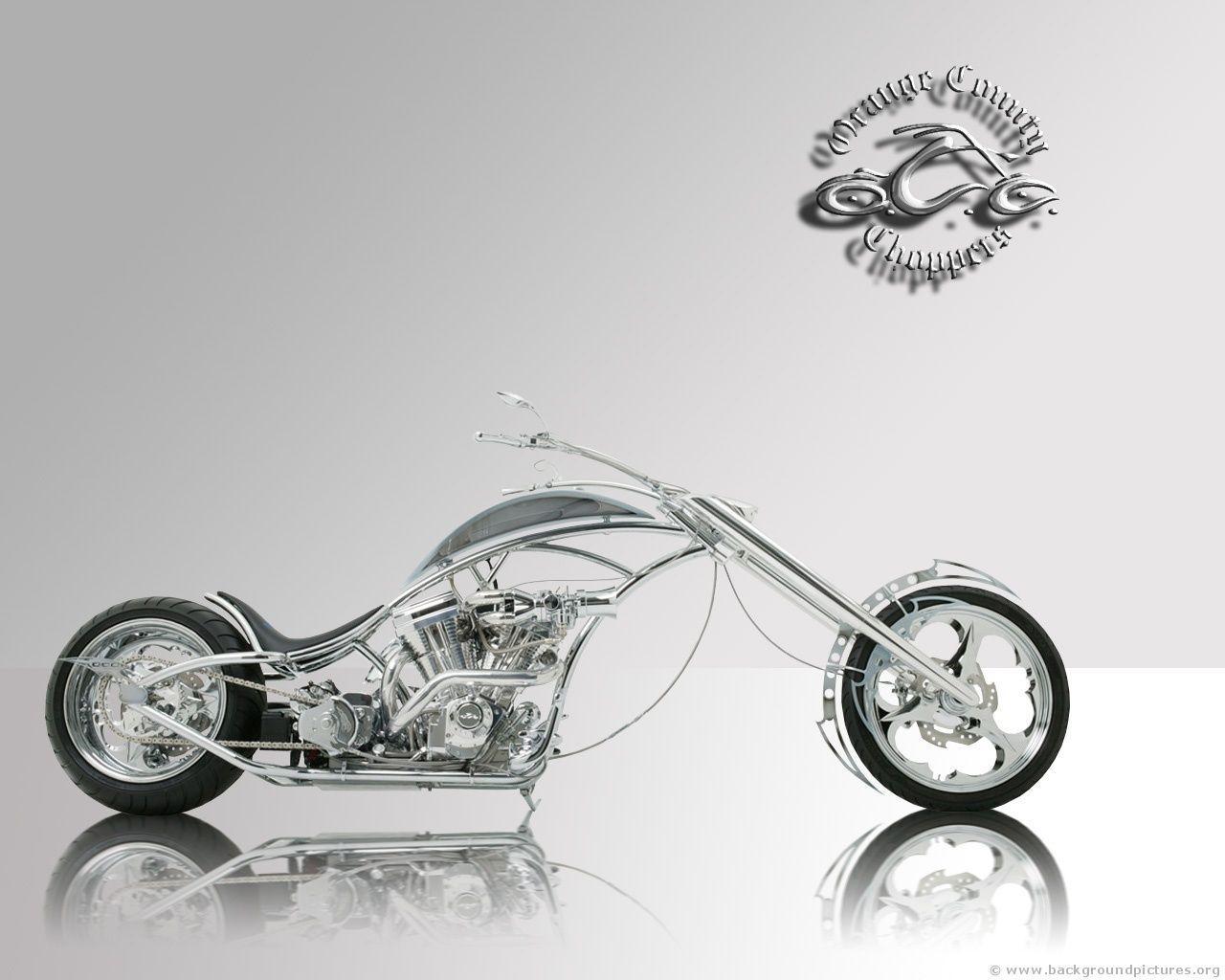 Orange County Choppers Irobot