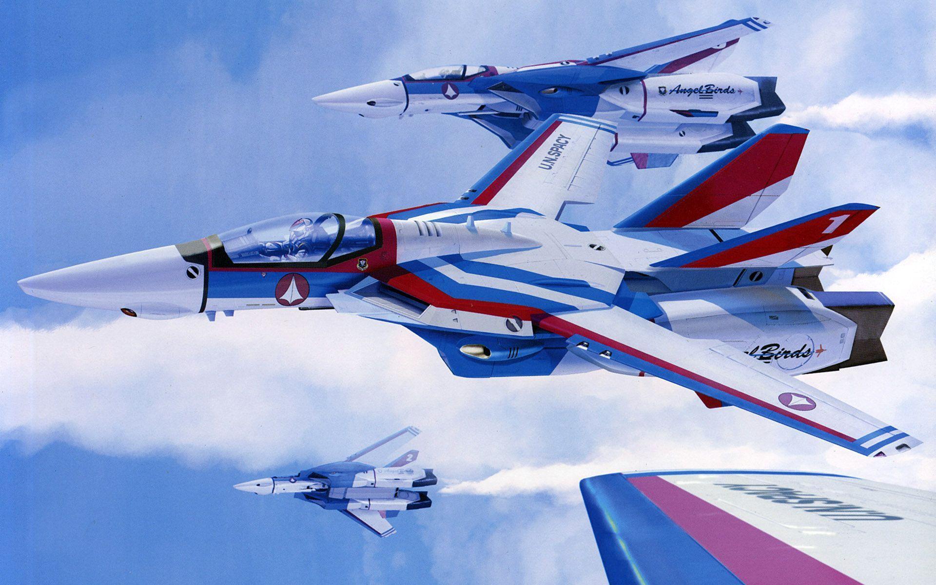 Macross Wallpapers Wallpaper Cave