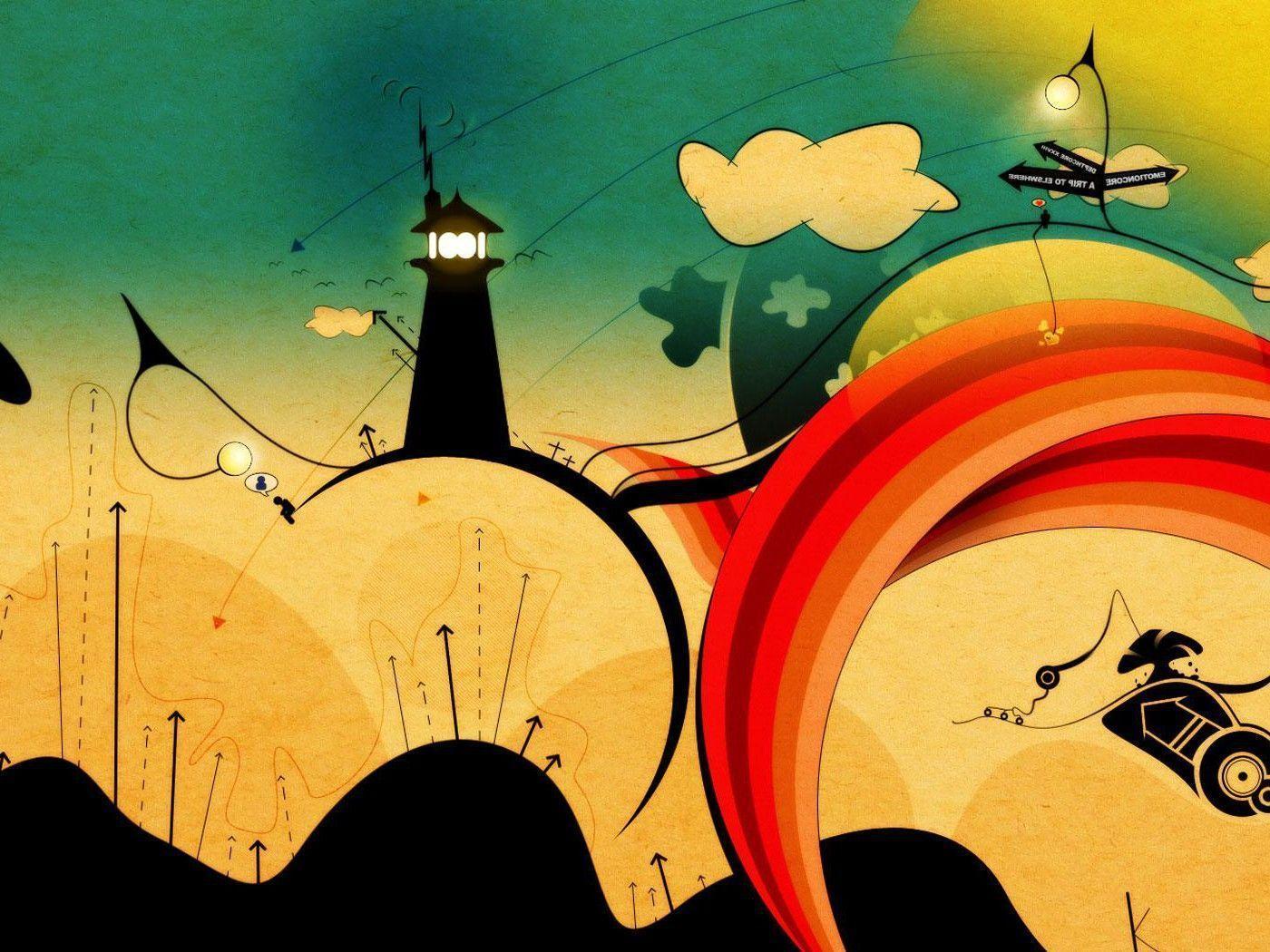 Funky Wallpapers Wallpaper Cave