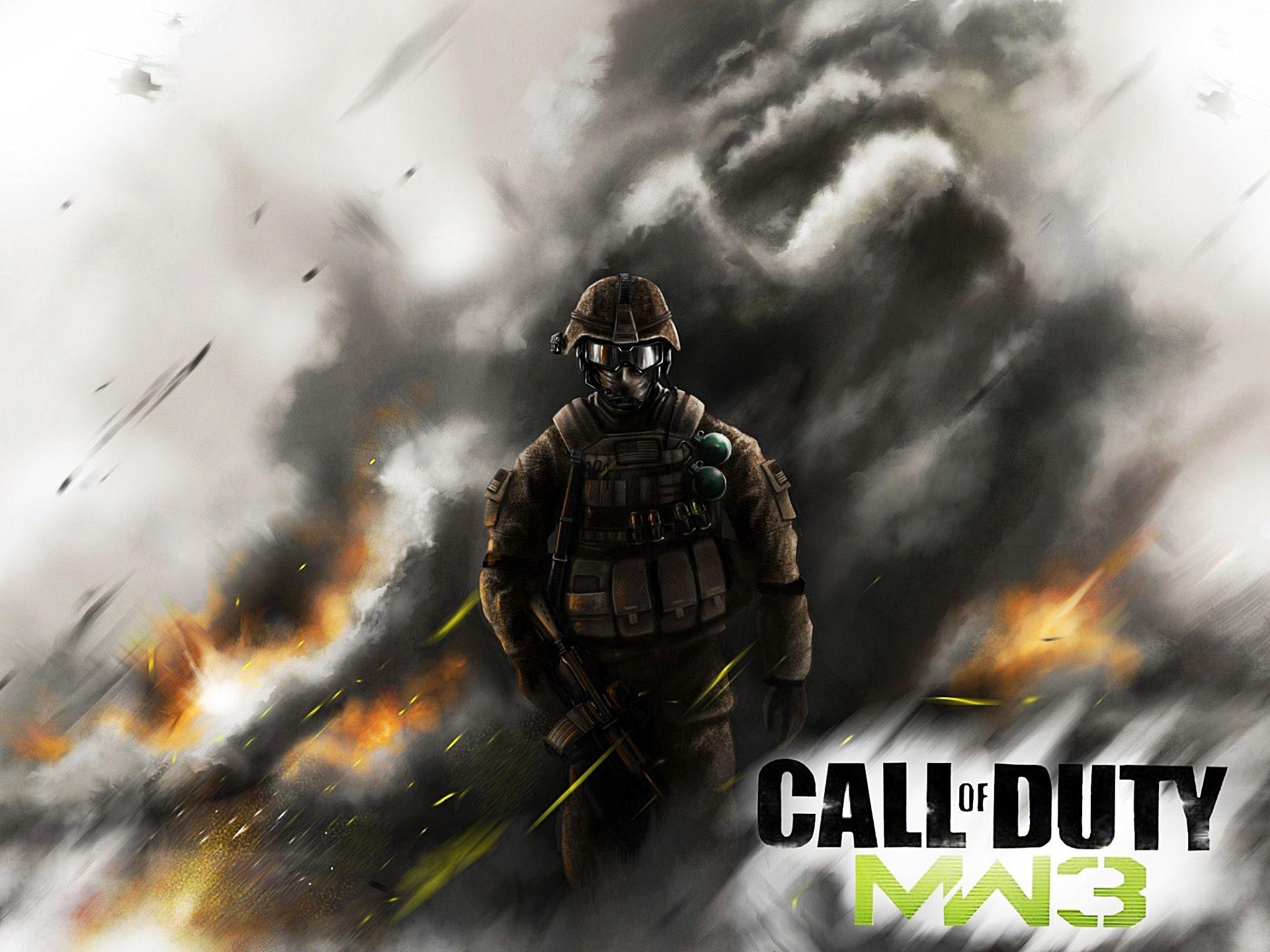 Call Of Duty Modern Warfare 3 Wallpapers Wallpaper Cave