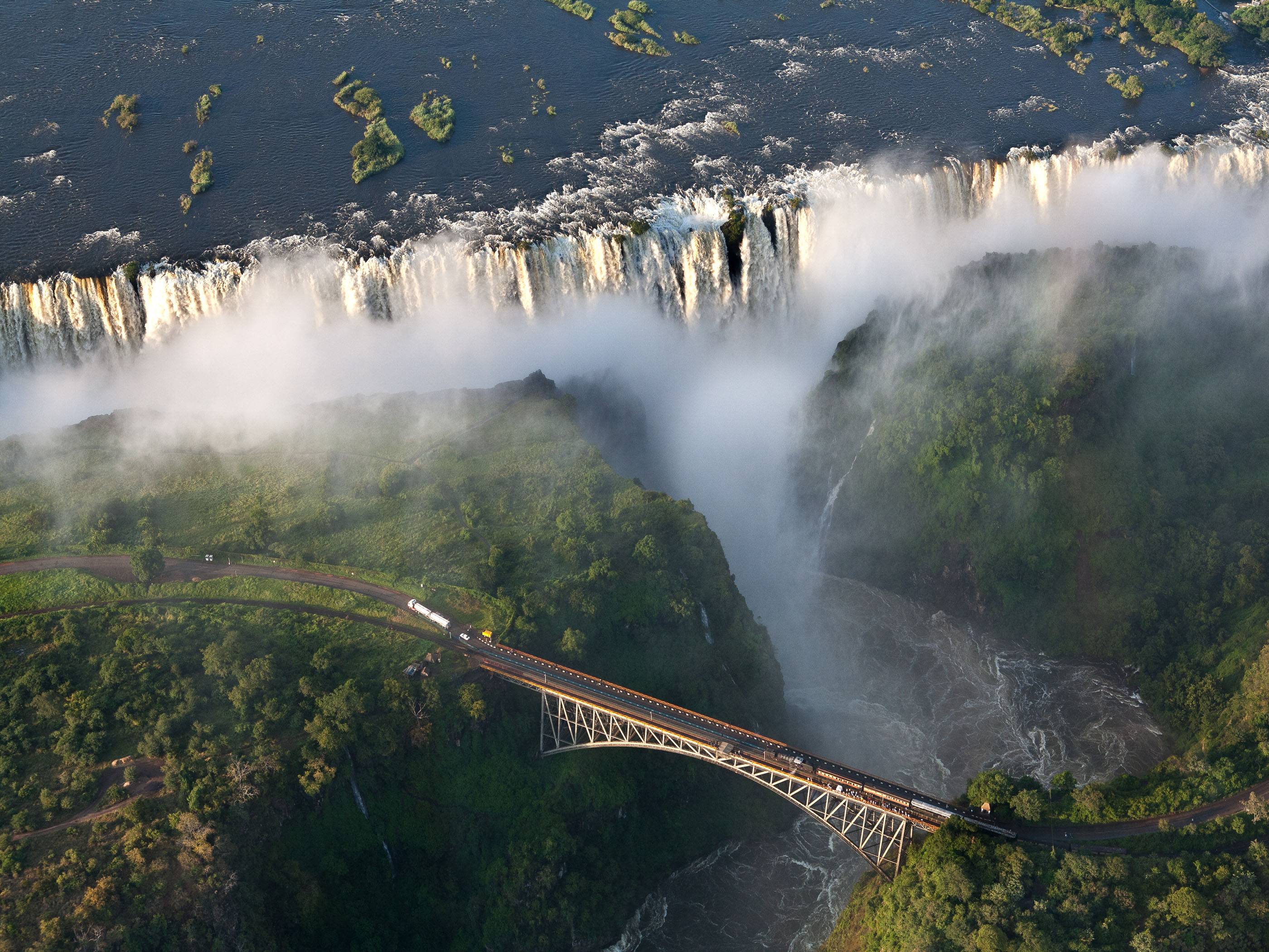 Victoria Falls Wallpapers Wallpaper Cave