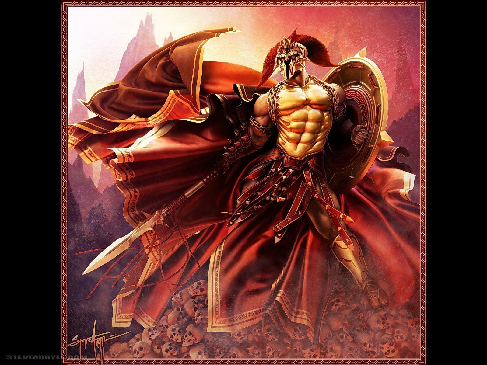 Spartan Warrior Wallpapers Wallpaper Cave