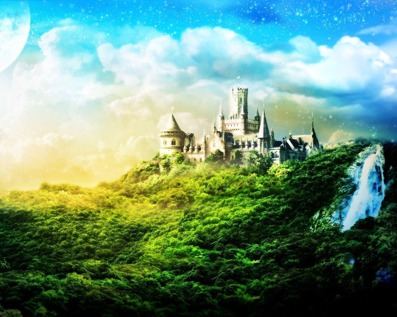 Fairy Tale Wallpapers Wallpaper Cave