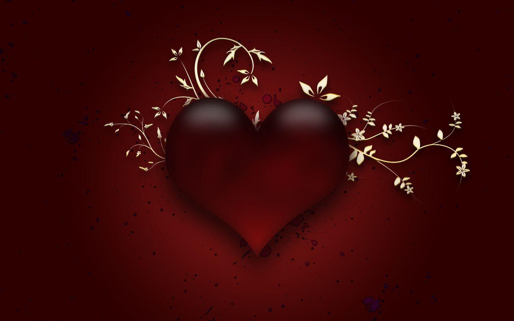 Red Love Wallpapers Wallpaper Cave