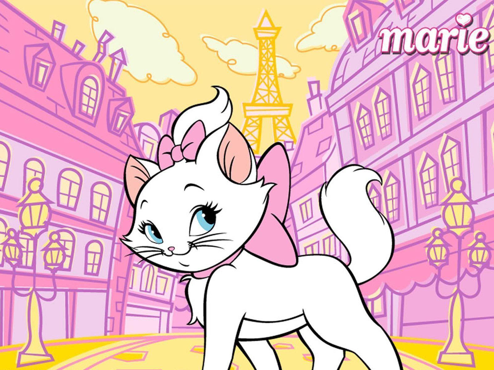 Marie Cat Wallpaper Hd PetsWall