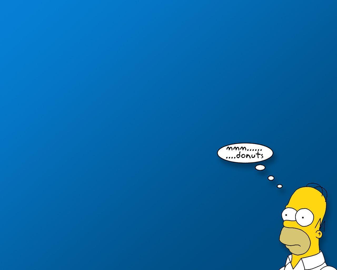 Homer Apple Wallpapers Wallpaper Cave