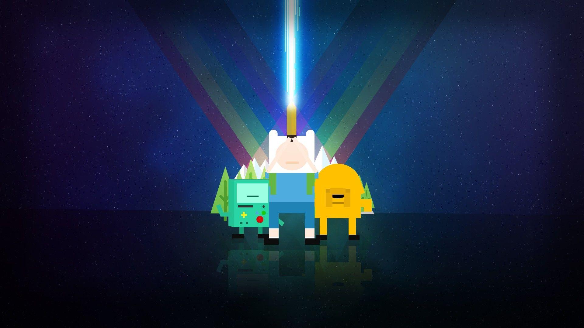 Adventure Time Desktop Wallpapers Wallpaper Cave