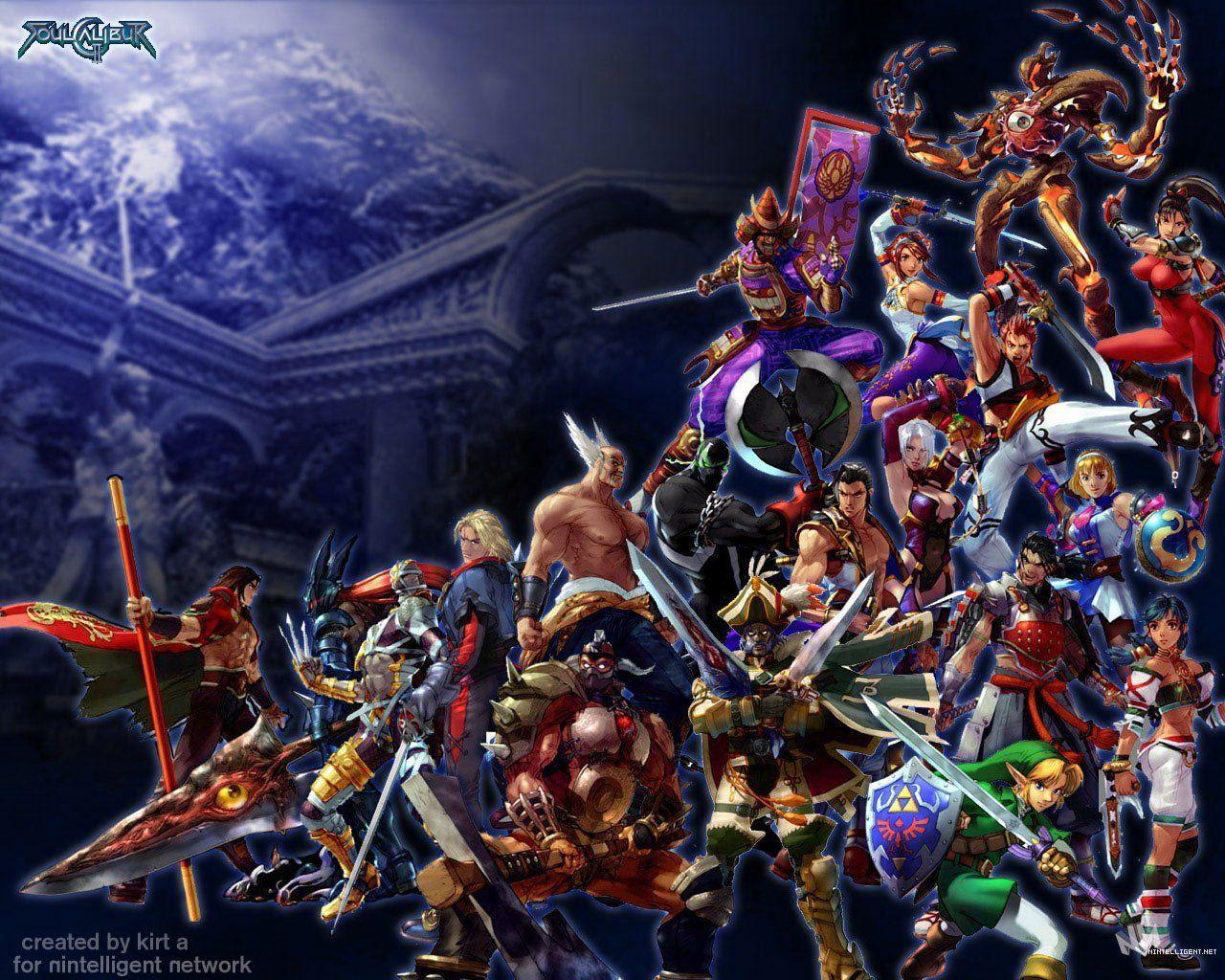 Soul Calibur Wallpapers Wallpaper Cave