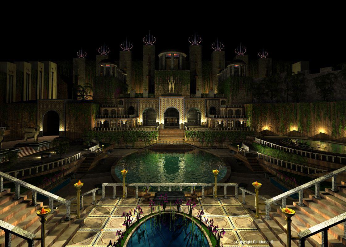 Hanging Gardens Of Babylon Wallpapers Wallpaper Cave