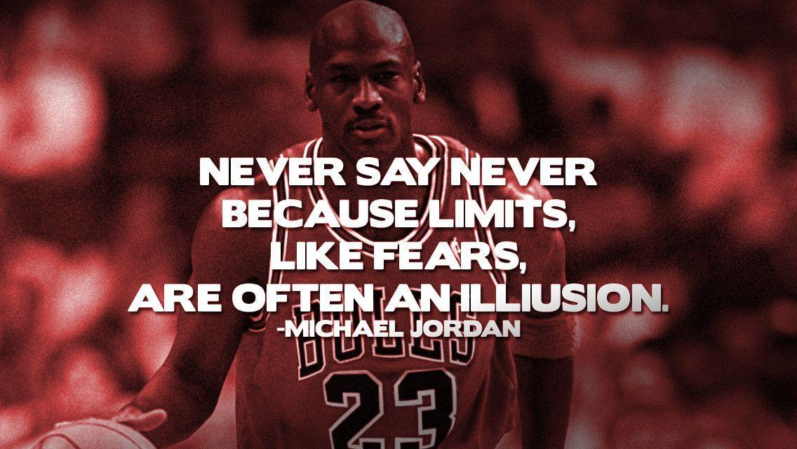 Michael Jordan Quote Wallpapers Wallpaper Cave