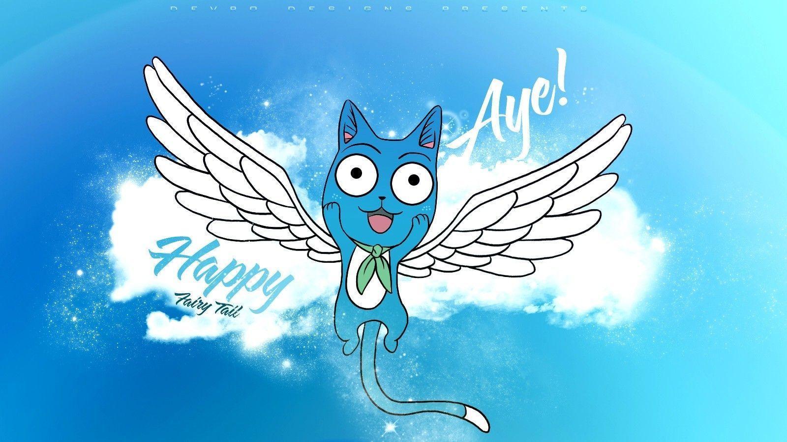 Fairy Tail Happy Wallpapers Wallpaper Cave