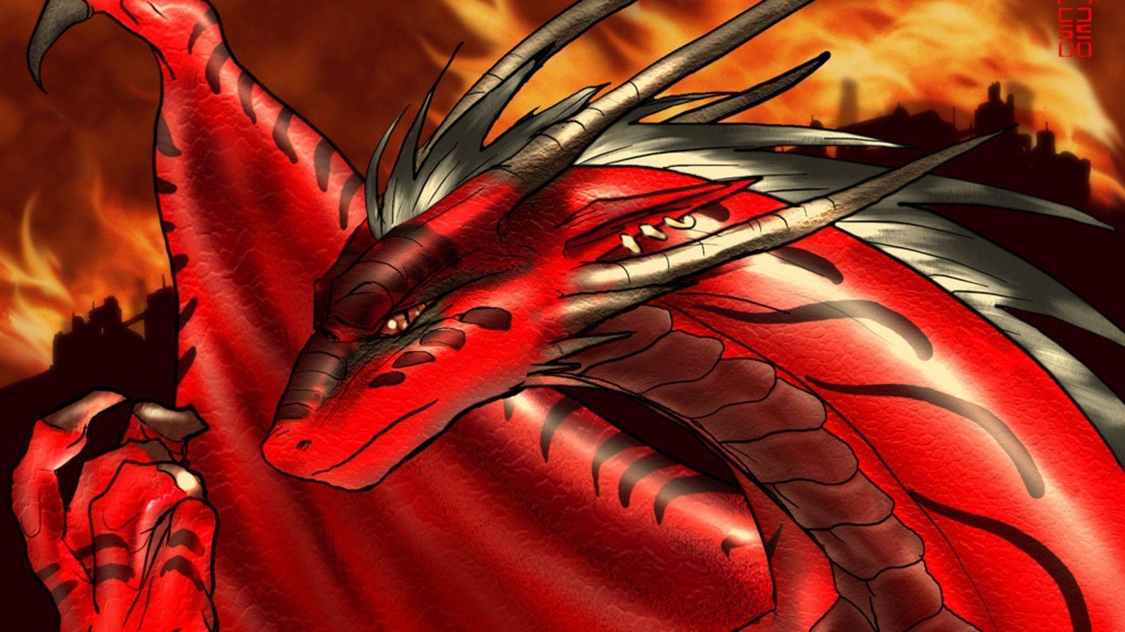 Red Dragon Wallpapers Wallpaper Cave