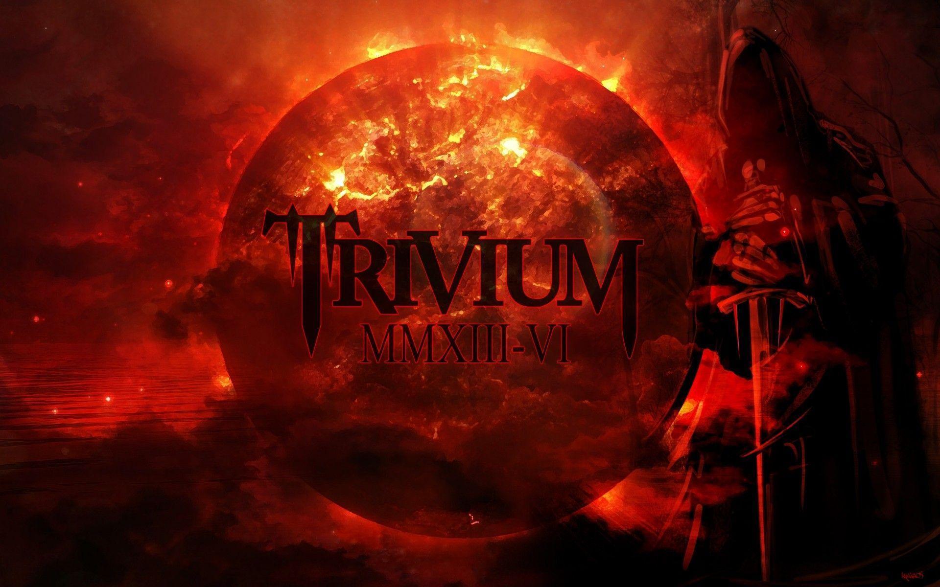 Trivium Wallpapers Wallpaper Cave