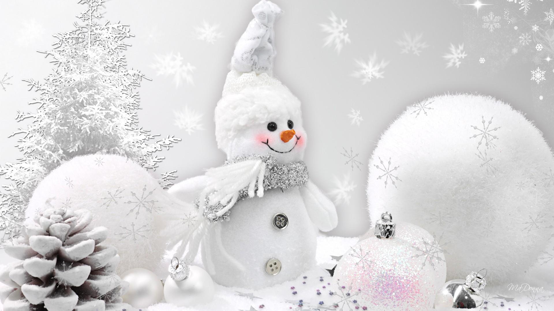 Snowman Wallpapers Wallpaper Cave
