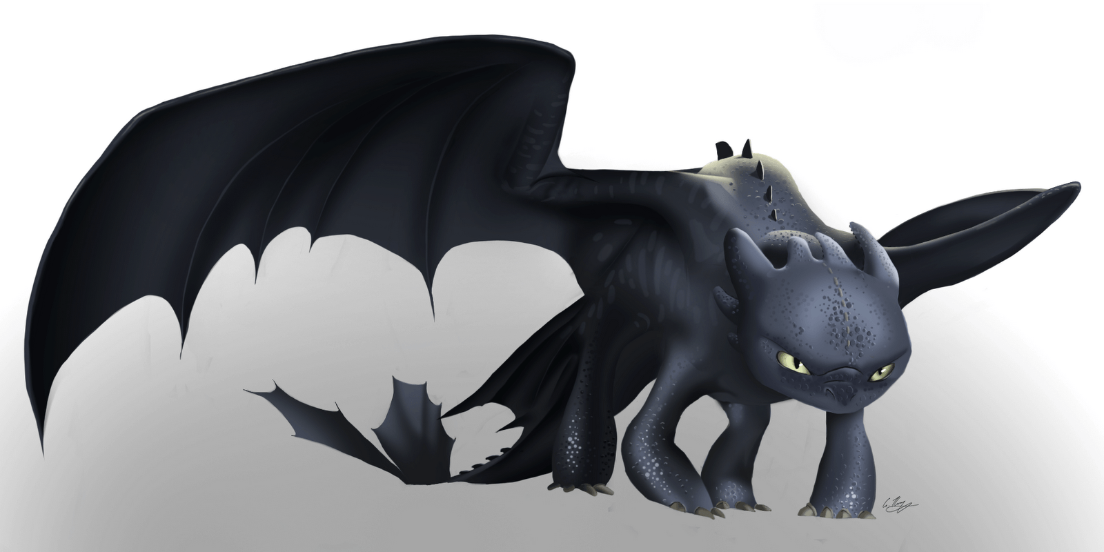 Night Fury Wallpapers Wallpaper Cave