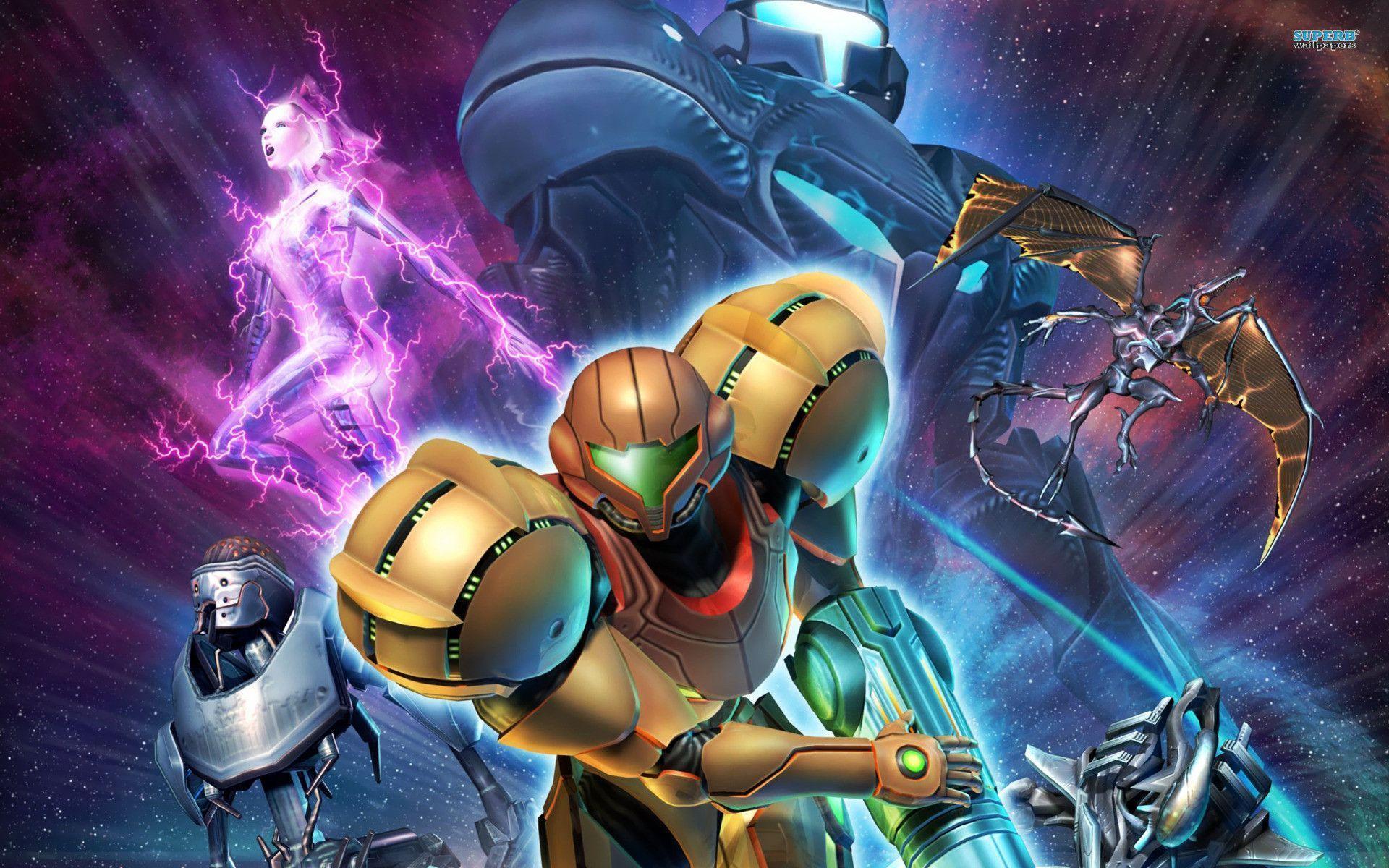 Metroid Backgrounds Wallpaper Cave
