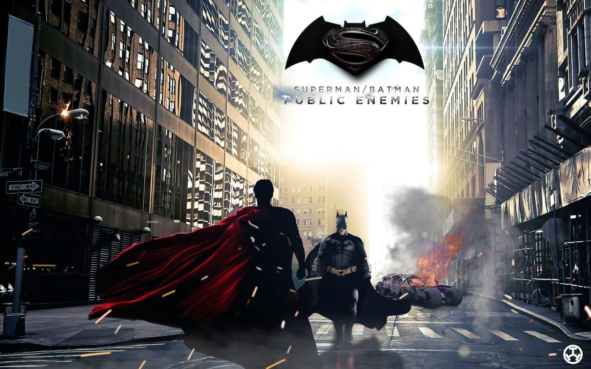 Batman Vs Superman Wallpapers Wallpaper Cave