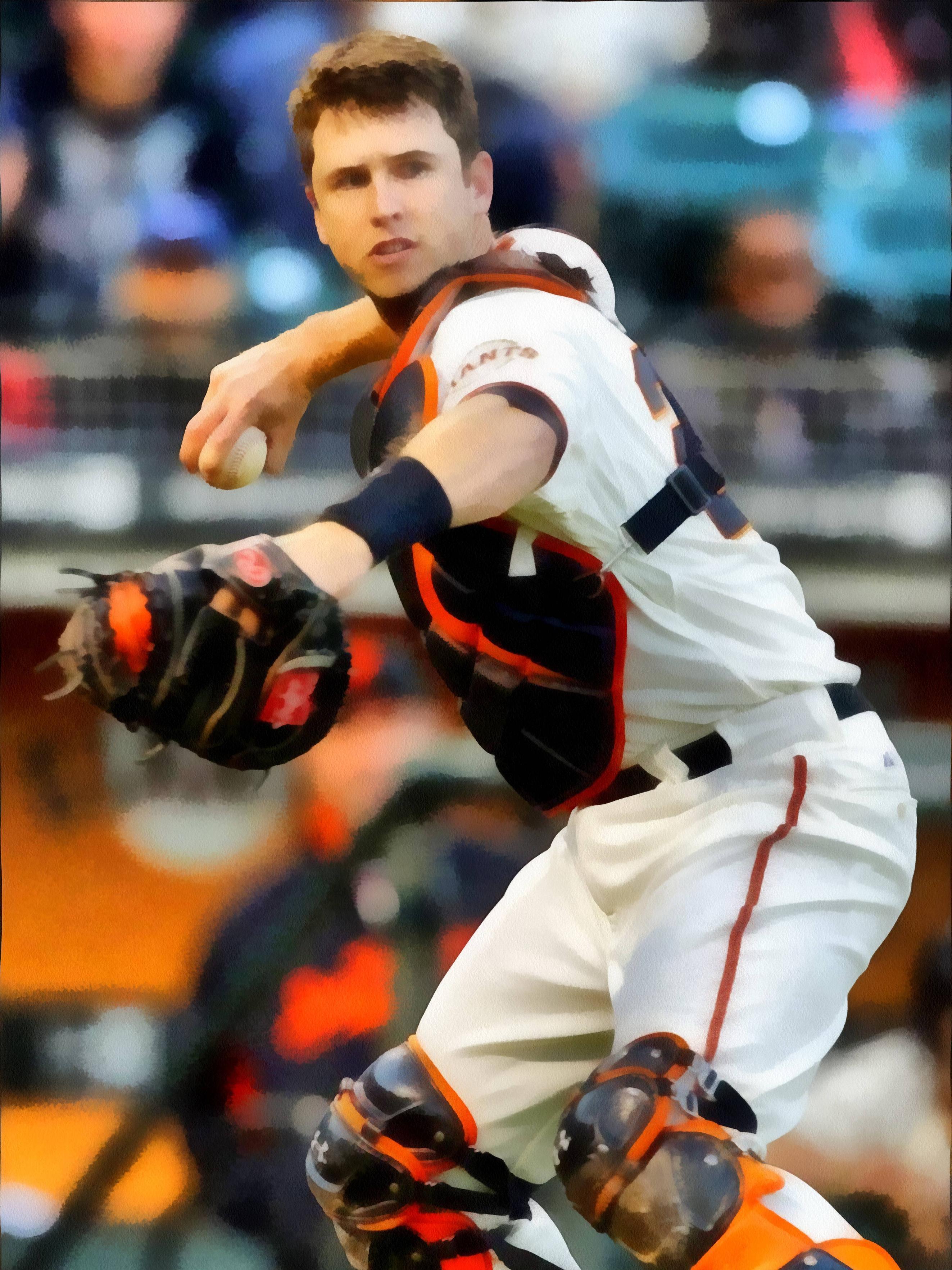 Buster Posey Wallpaper Iphone