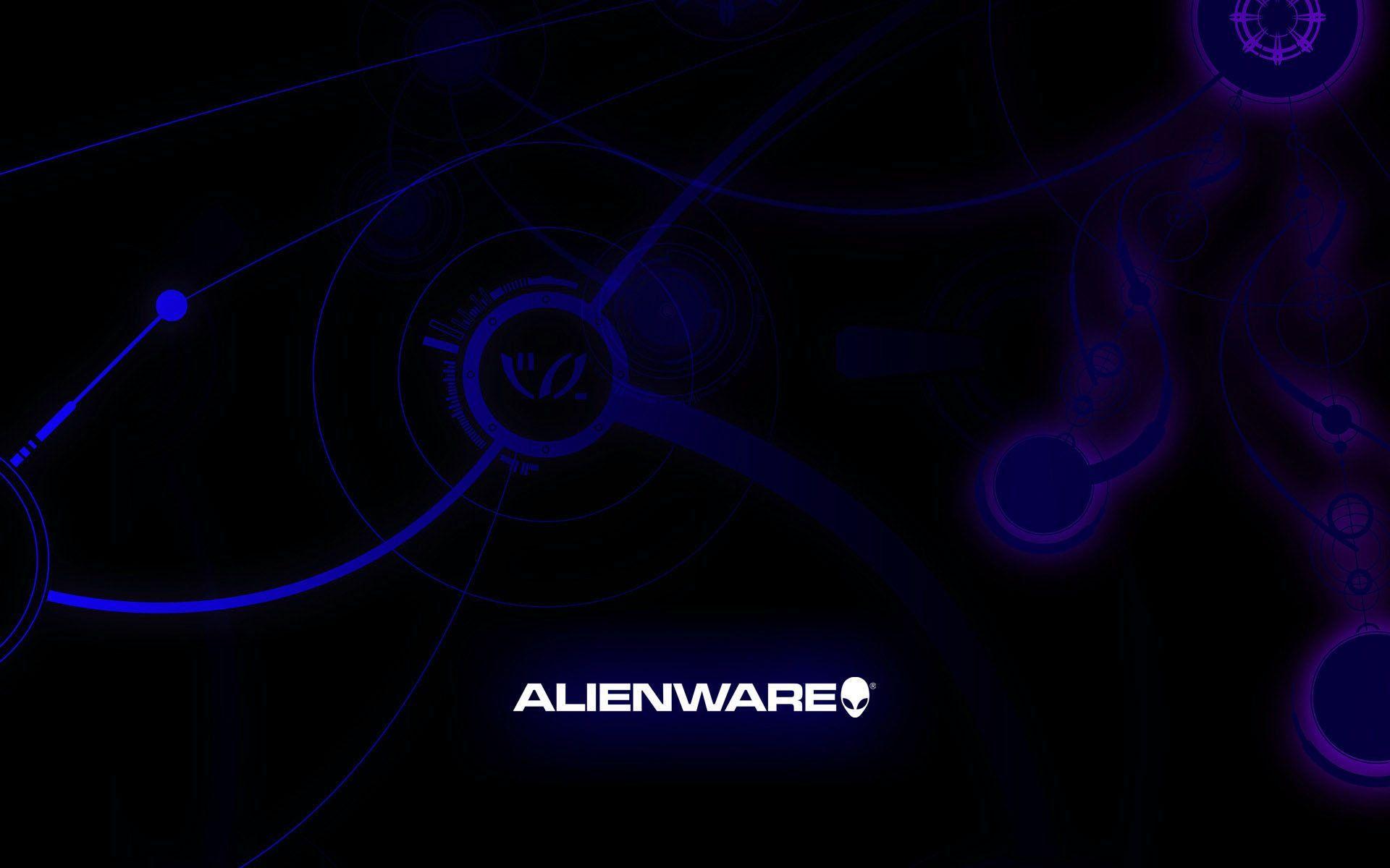 Blue Alienware Wallpapers Wallpaper Cave