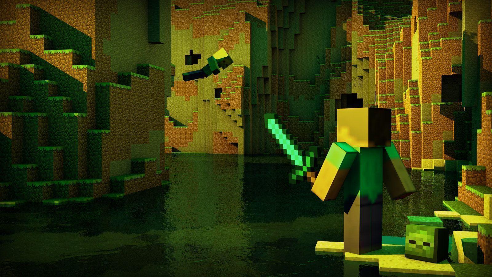 Cool Minecraft Backgrounds Wallpaper Cave