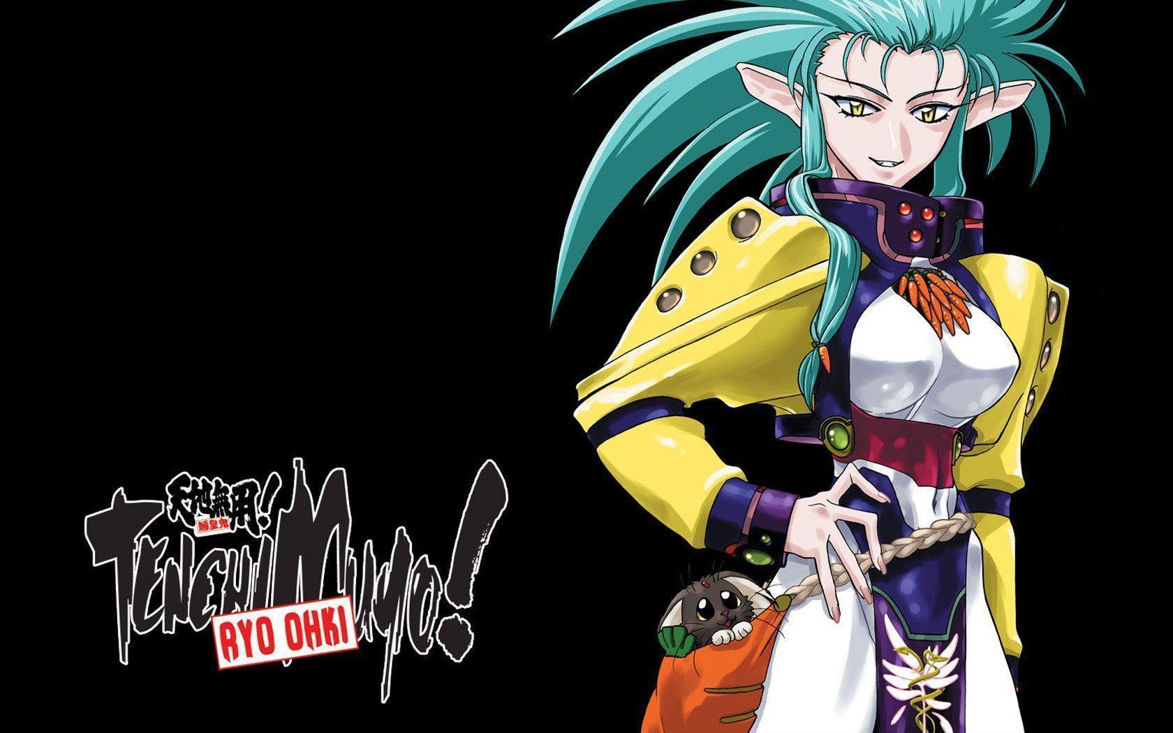 Tenchi Muyo! Wallpapers Wallpaper Cave