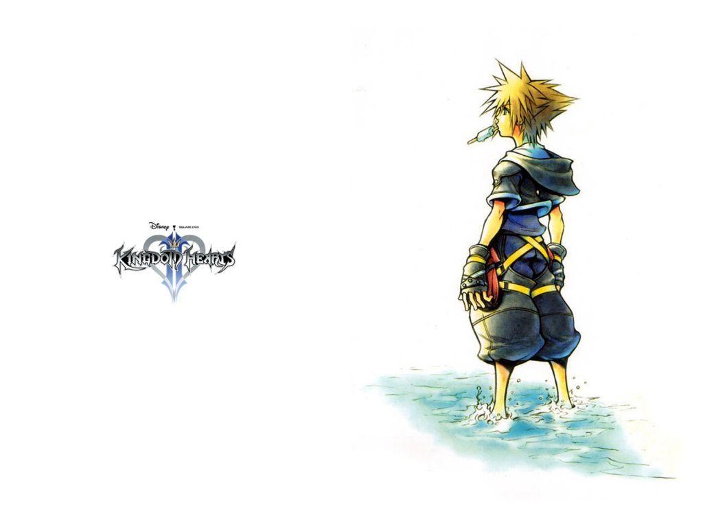 Kingdom Hearts 2 Wallpapers Wallpaper Cave