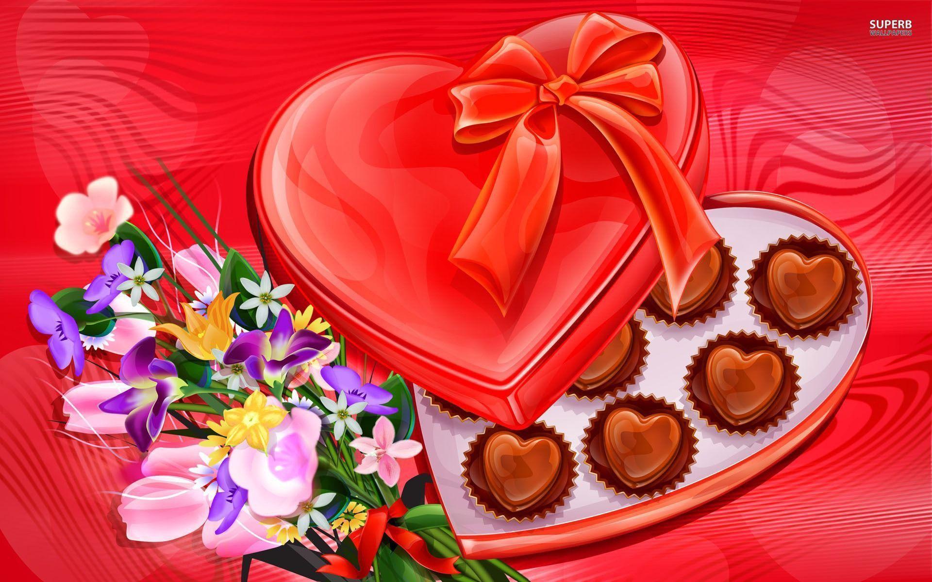 Hearts And Flowers Wallpapers Wallpaper Cave