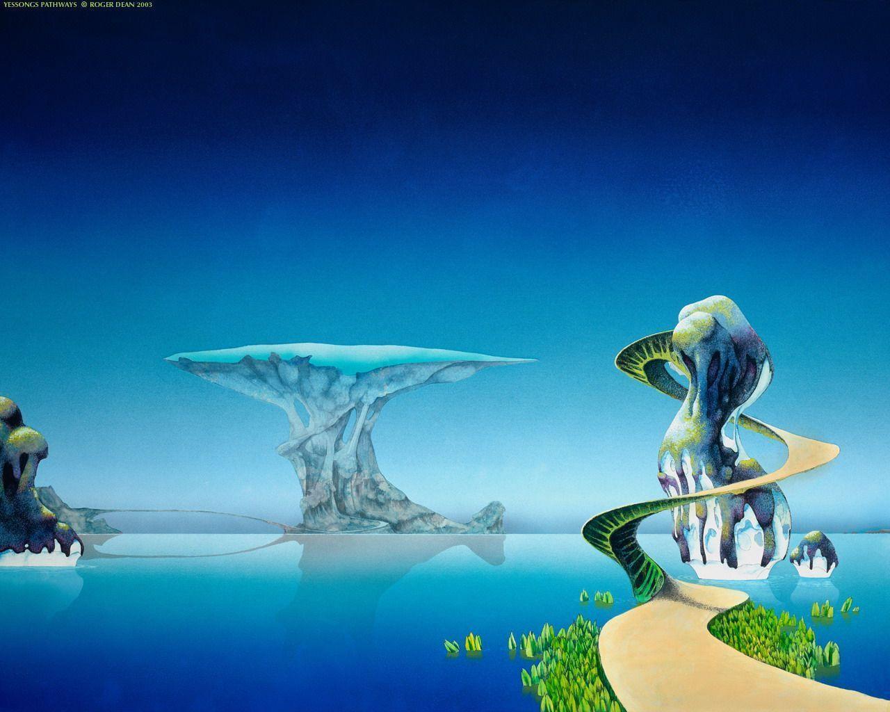 Roger Dean Wallpapers Wallpaper Cave