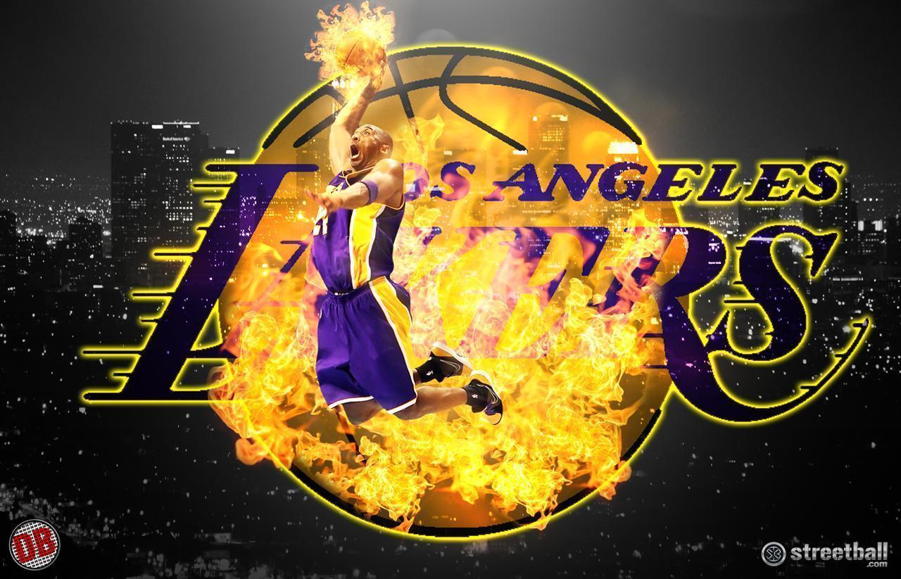 Los Angeles Lakers Wallpapers Wallpaper Cave