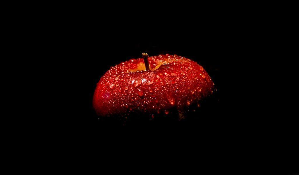 Red Apple Backgrounds Wallpaper Cave