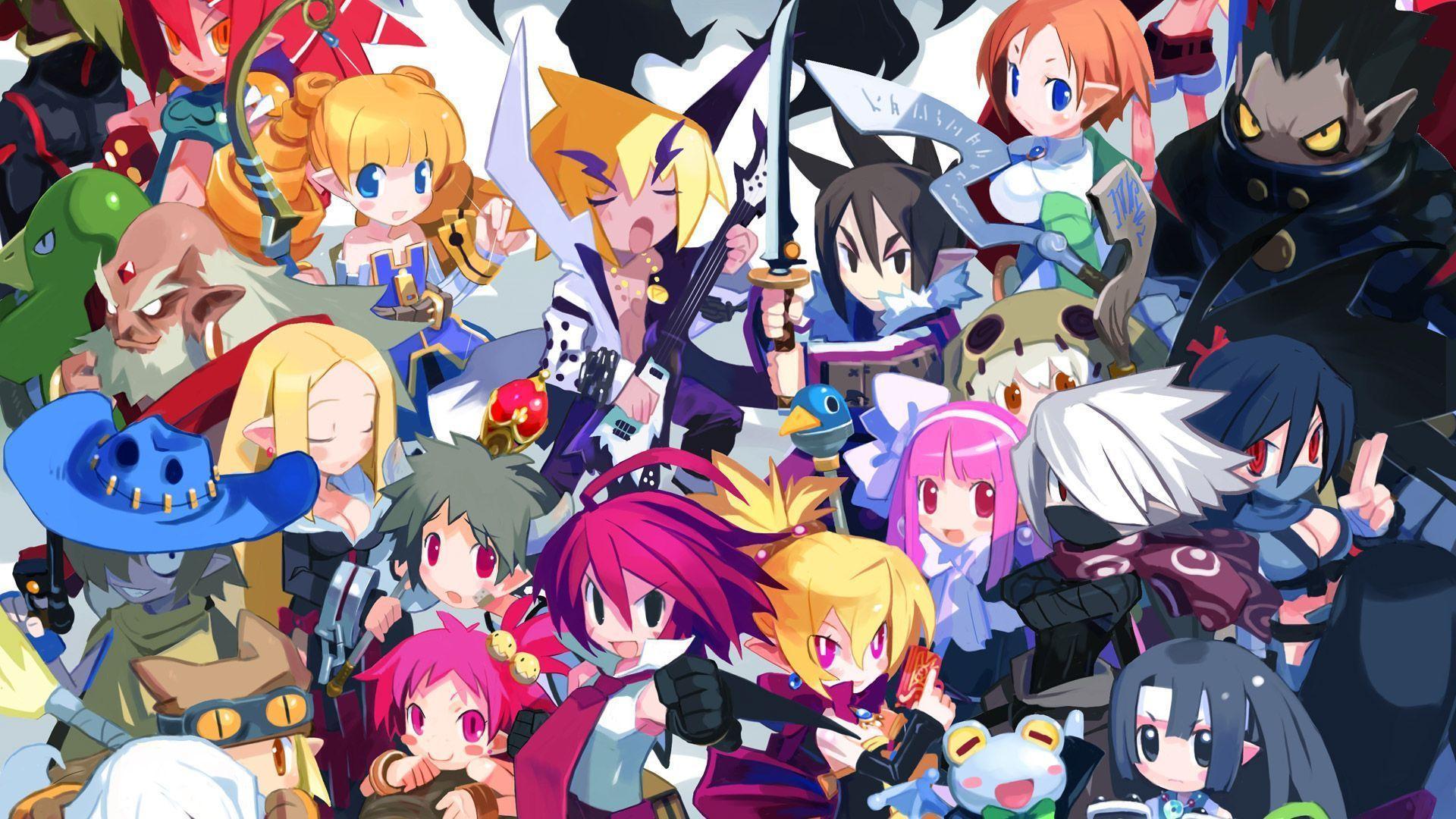 Disgaea Wallpapers Wallpaper Cave
