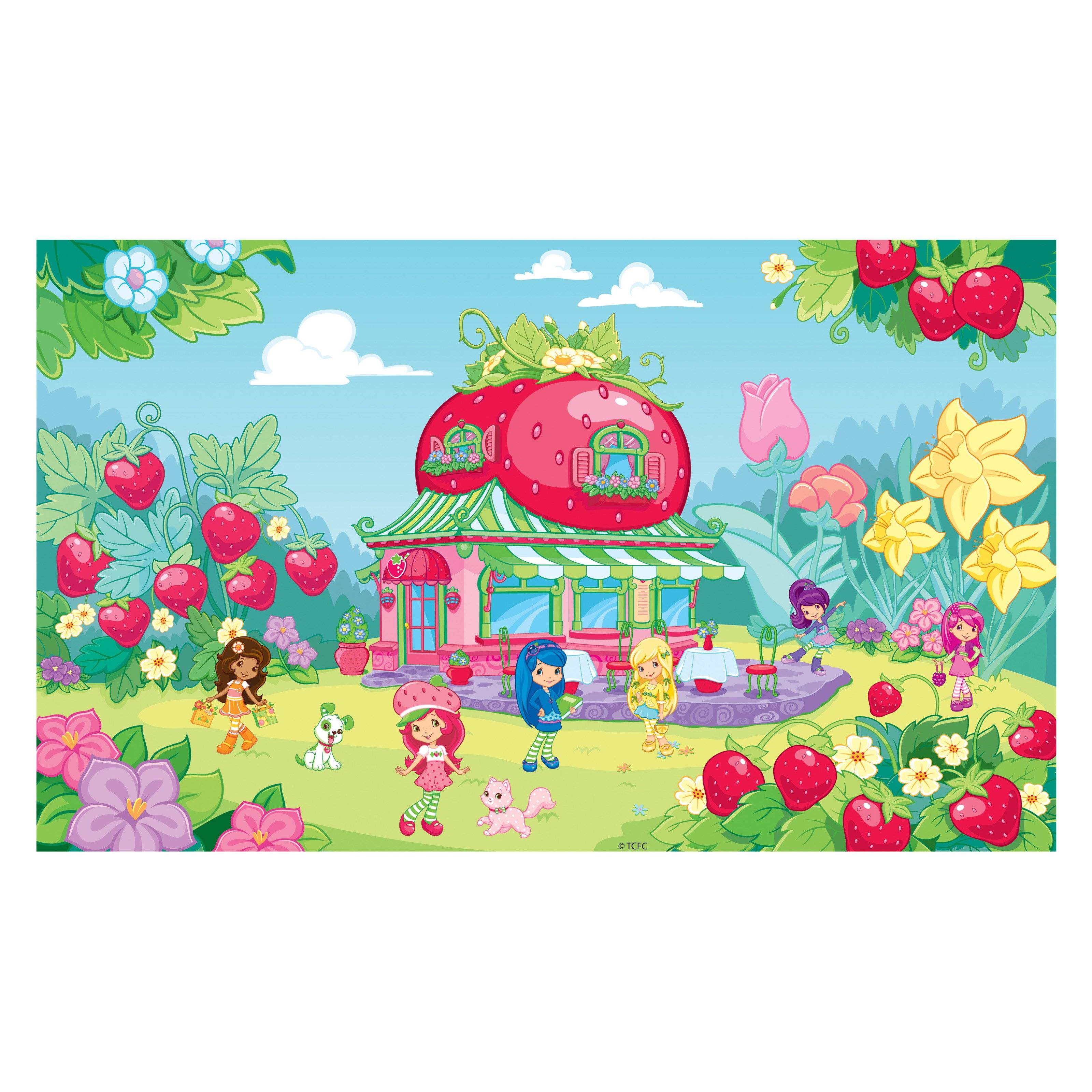 Strawberry Shortcake Vintage Desktop Wallpaper