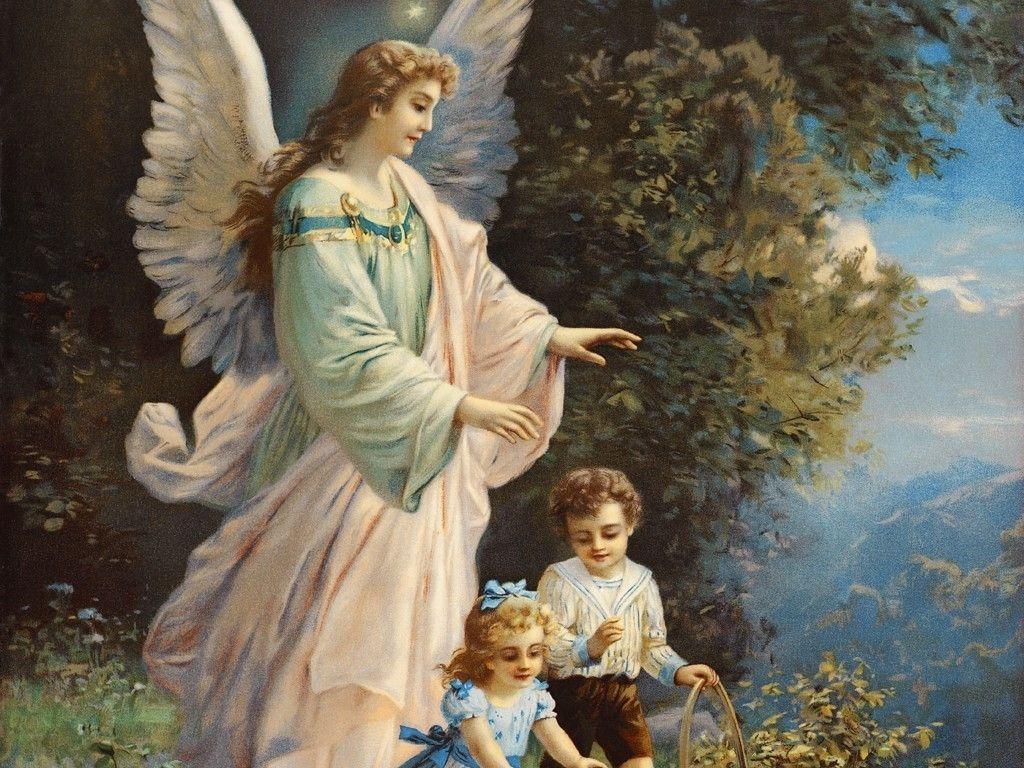 Guardian Angel Wallpapers Wallpaper Cave