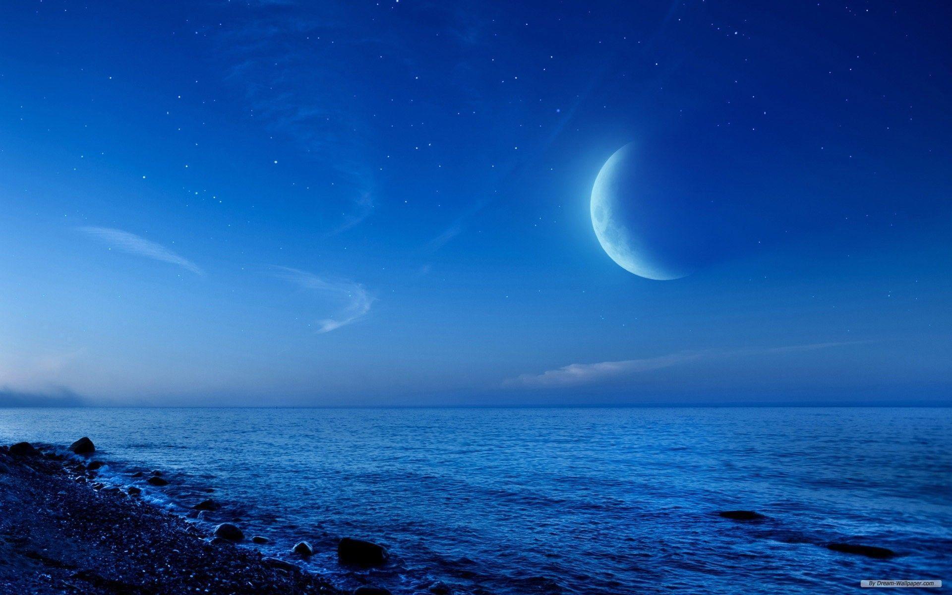 Moonlight Backgrounds Wallpaper Cave