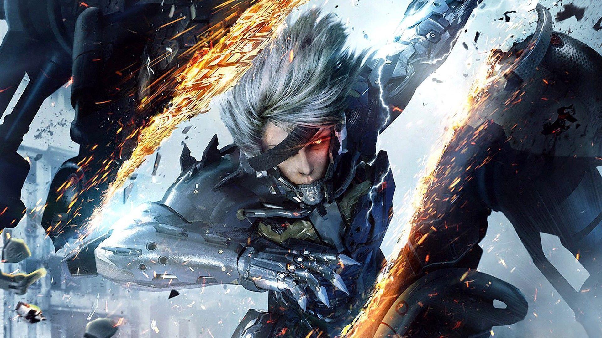 Metal Gear Solid Raiden Wallpapers Wallpaper Cave