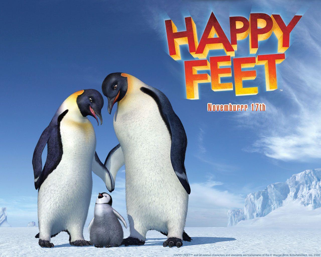 Happy Feet Wallpapers Wallpaper Cave