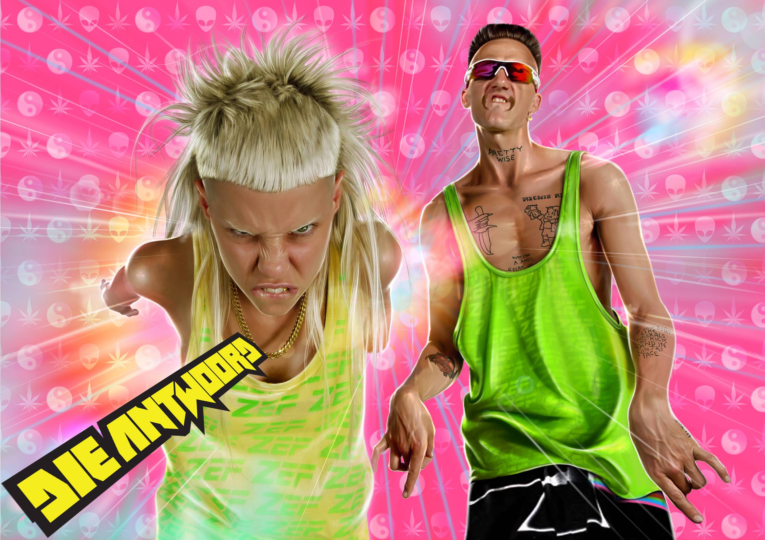 Die Antwoord Wallpapers Wallpaper Cave