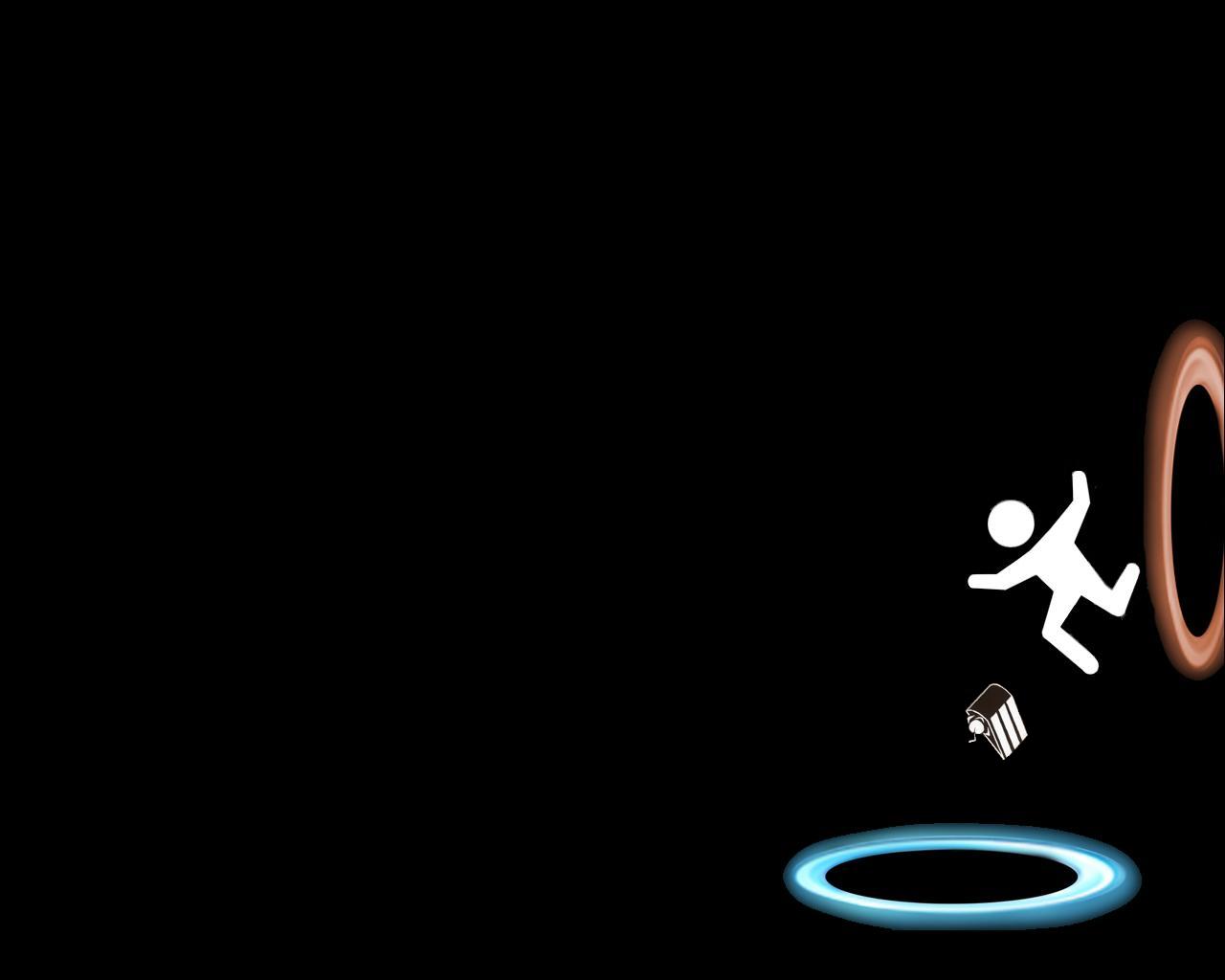 Portal Wallpapers Wallpaper Cave