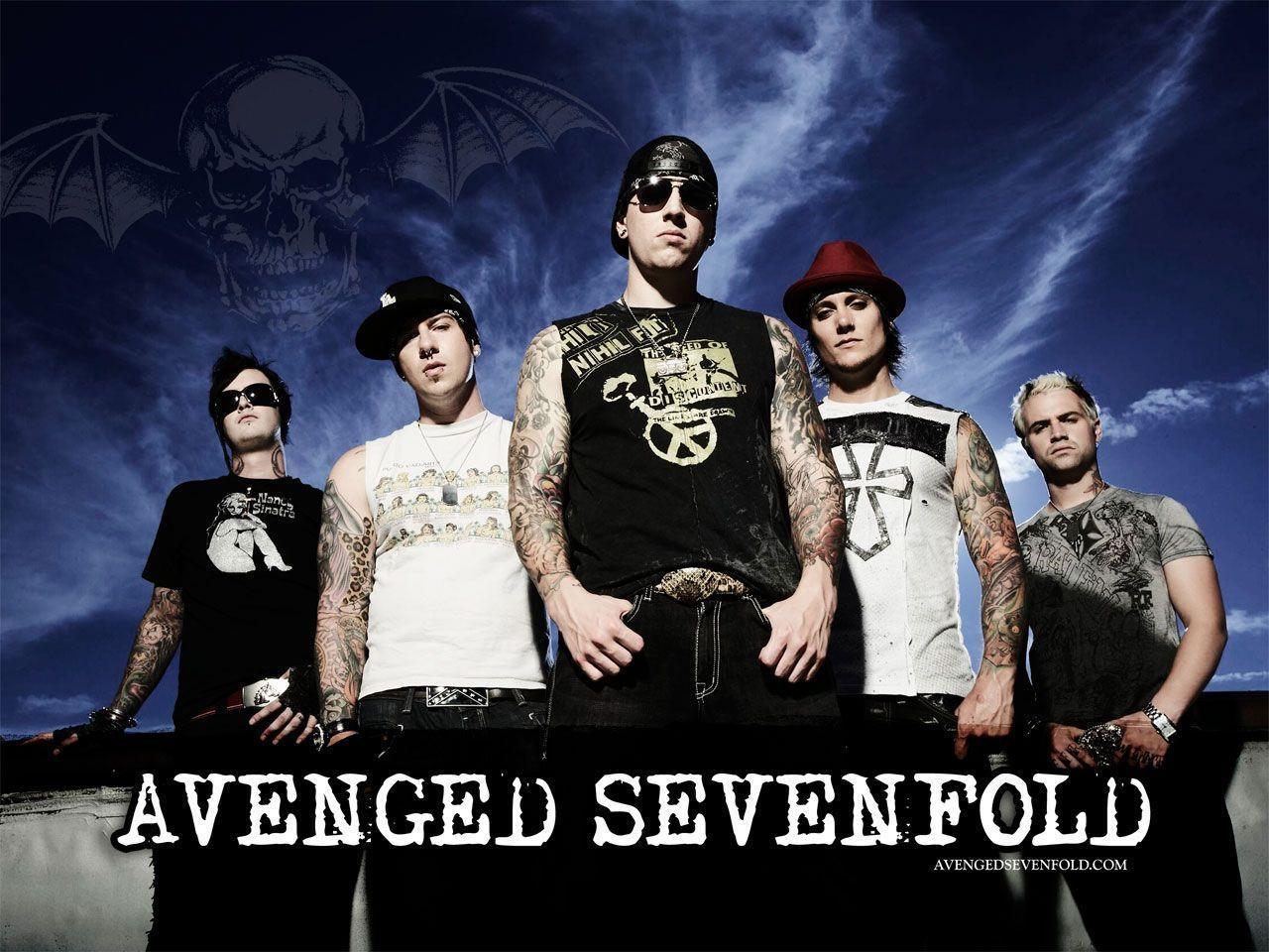 Avenged Sevenfold Wallpapers HD Wallpaper Cave