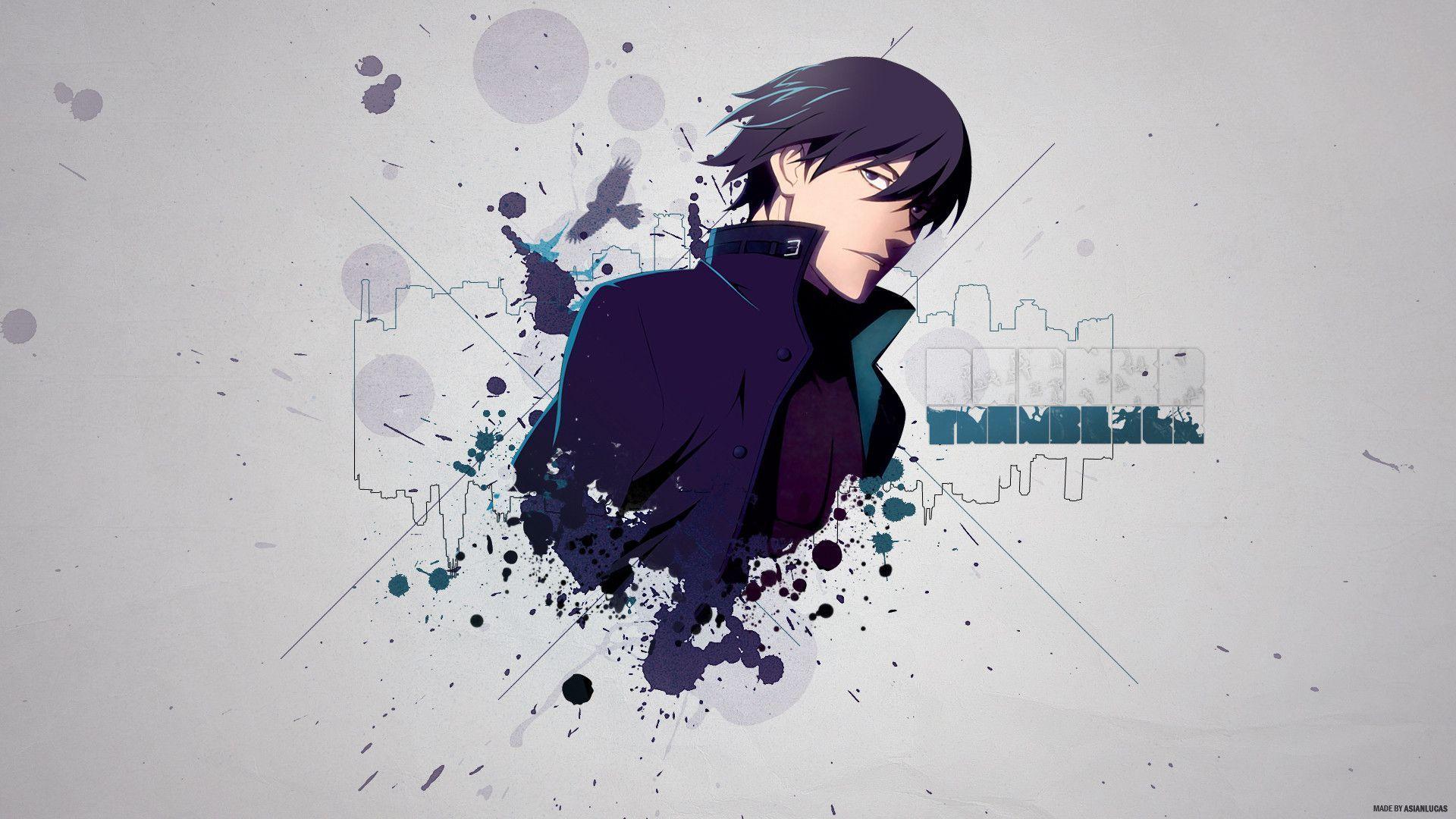 Darker Than Black Wallpapers Wallpaper Cave
