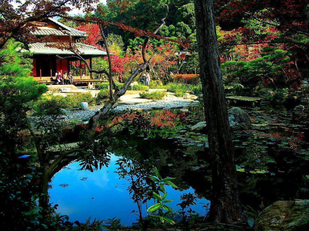 Japanese Garden Wallpapers Wallpaper Cave