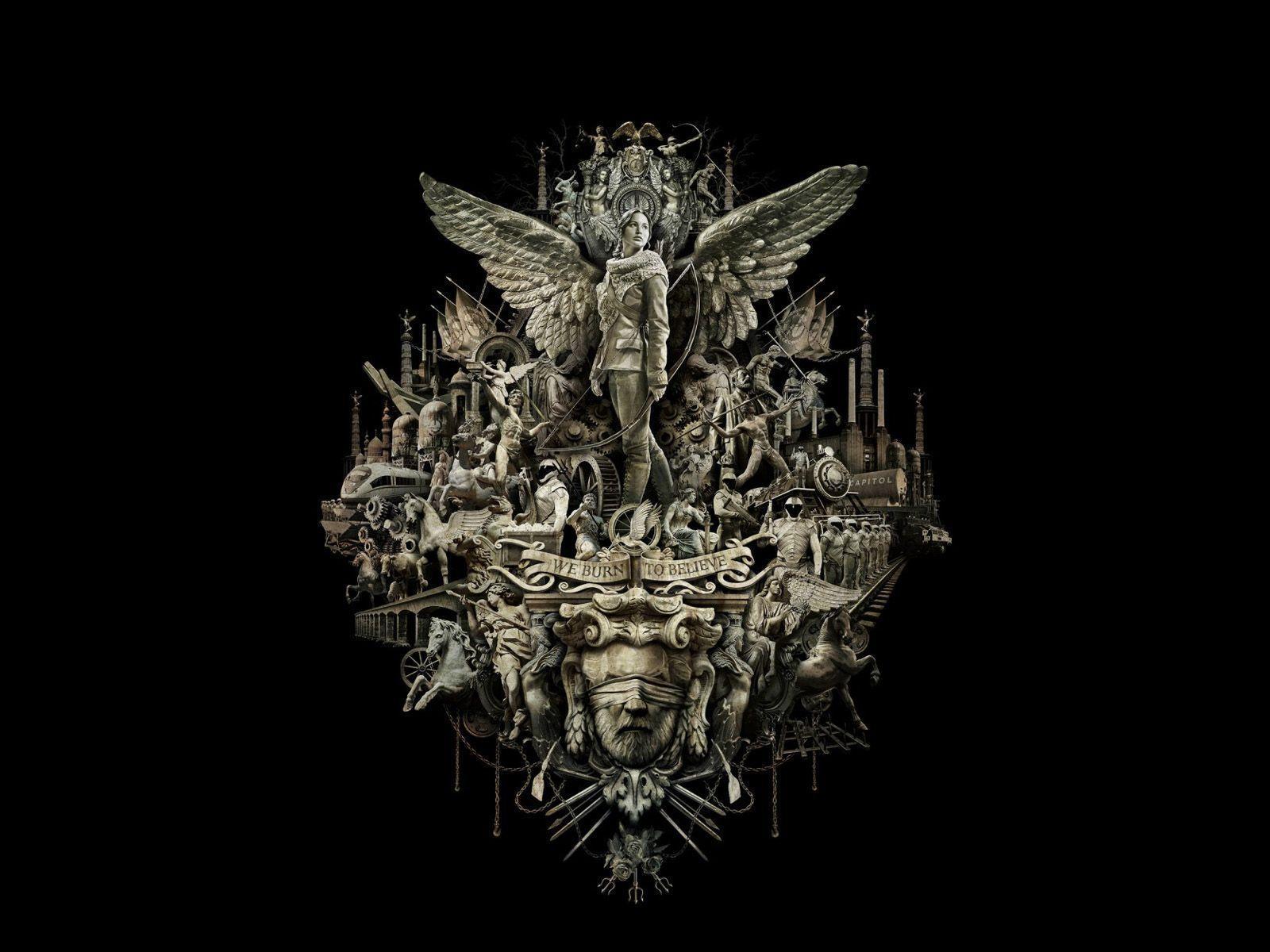 The Hunger Games Wallpapers Wallpaper Cave