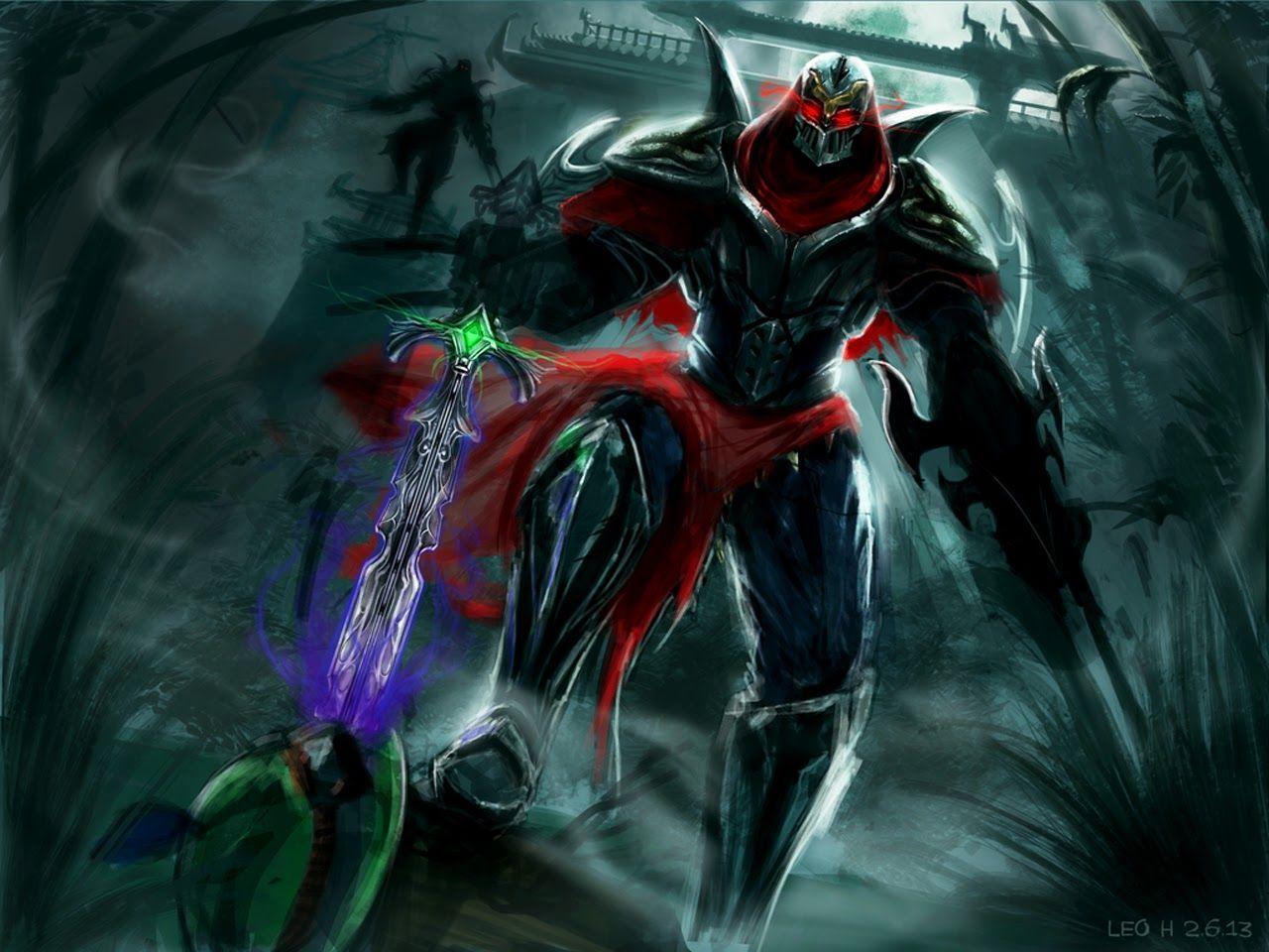 Zed Wallpapers Wallpaper Cave