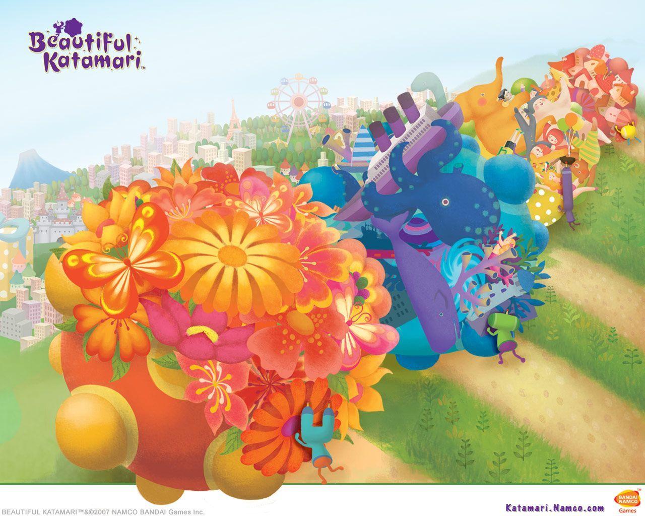 Katamari Wallpapers Wallpaper Cave