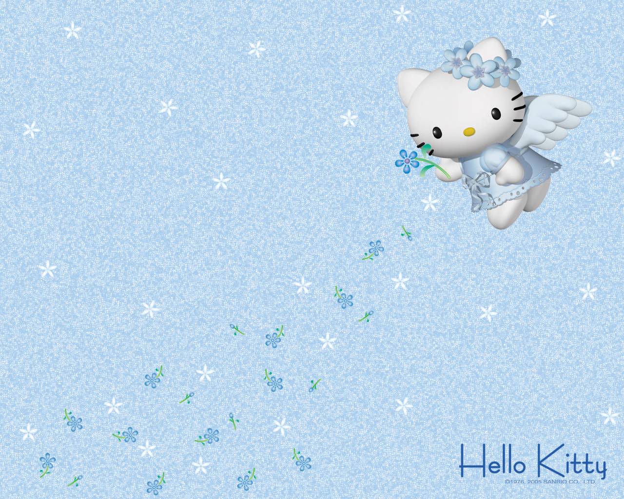 Hello Kitty Winter Wallpapers Wallpaper Cave