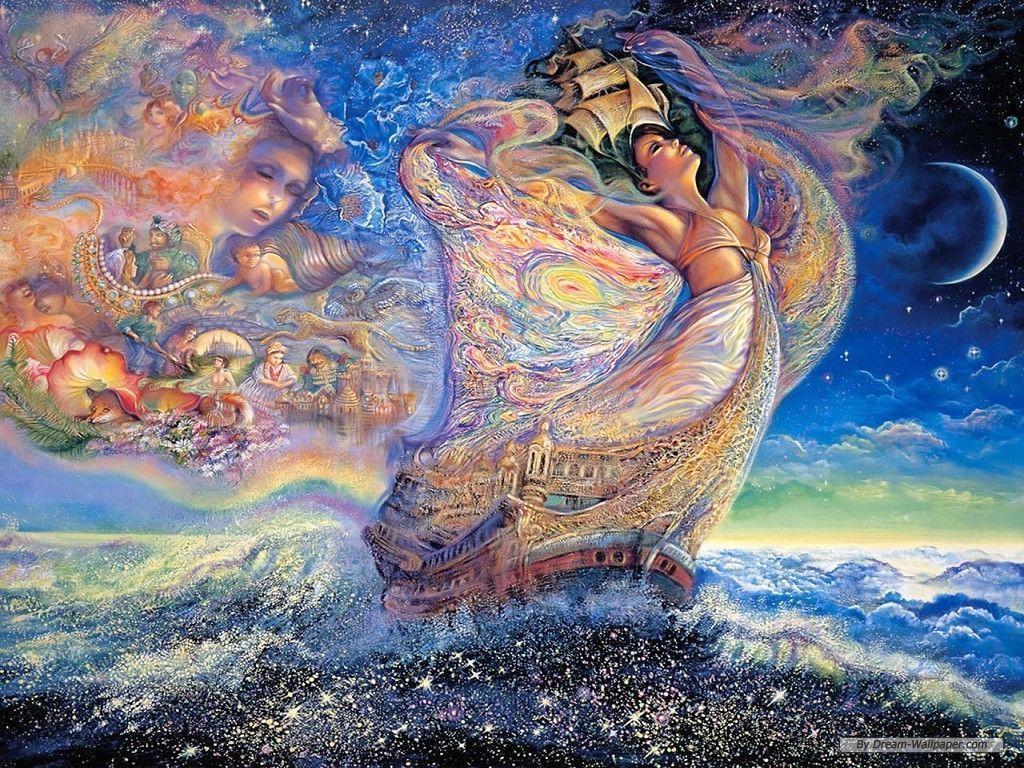 Josephine Wall Wallpapers Wallpaper Cave