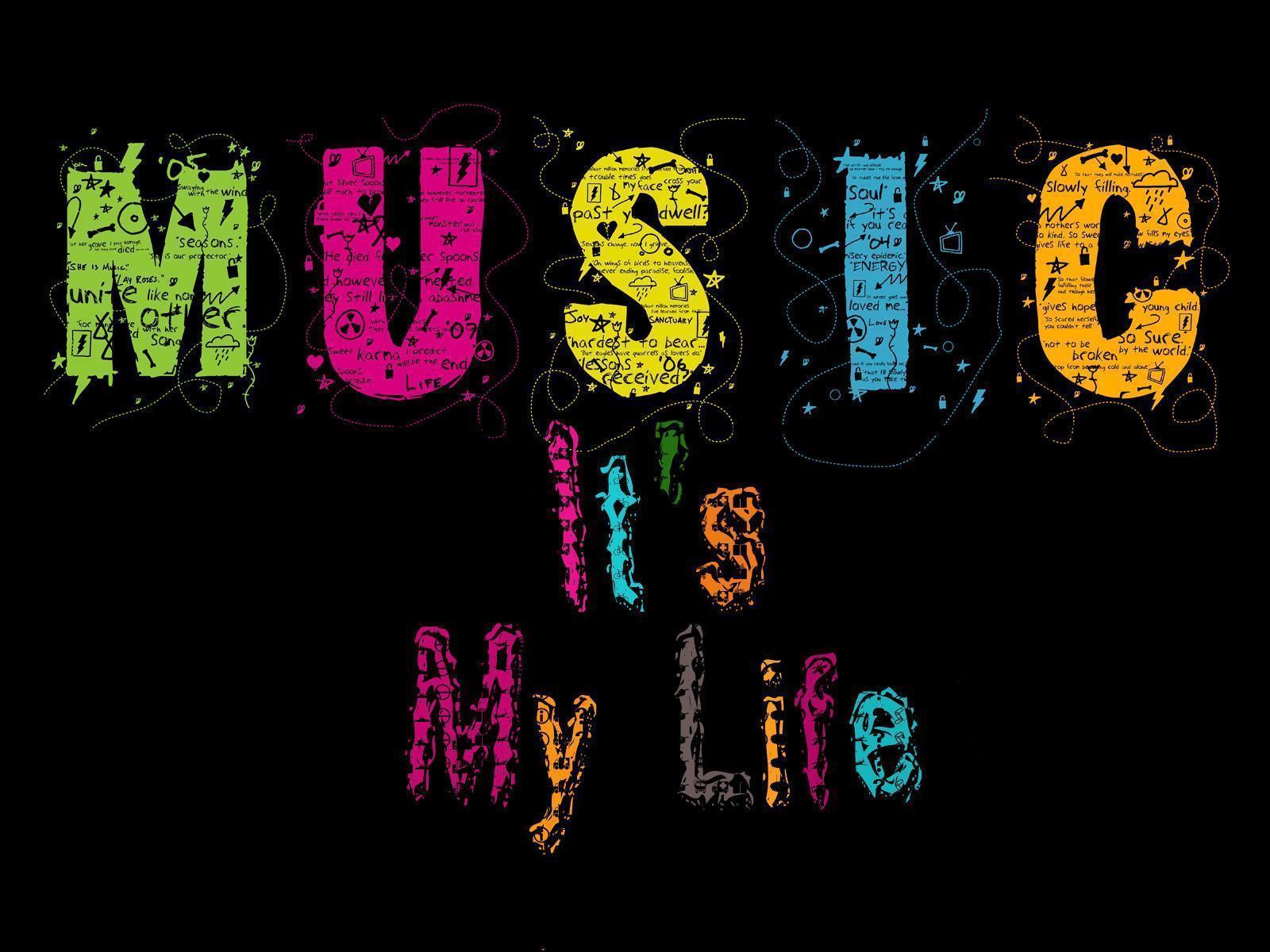 Music Is My Life Wallpapers Wallpaper Cave